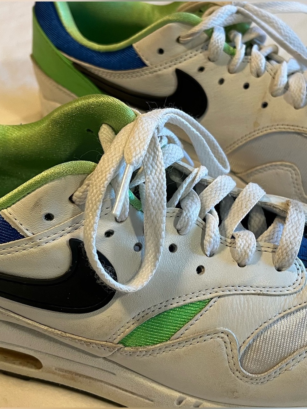 Nike Air Max 1 DNA | 9.5 | Huarache Green Royal AR3863-100